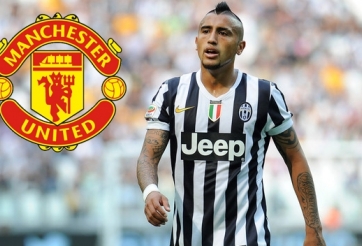 Xong vụ Di Maria, MU dùng 34 triệu bảng mua Vidal