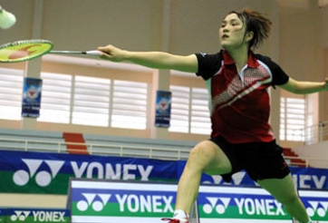 Giải cầu lông VĐTG 2014: Vũ Thị Trang thẳng tiến vào vòng 3