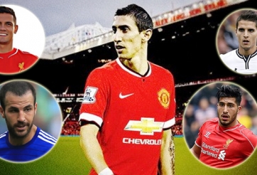 4 cầu thủ Man United đáng mua hơn 1 Angel di Maria