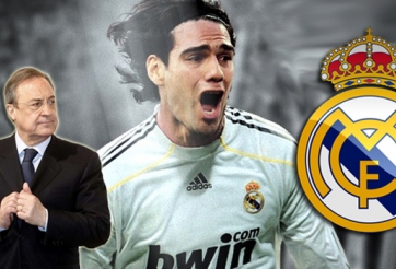 Bán Di Maria cho M.U, Real lập tức quay lại chiêu mộ Falcao