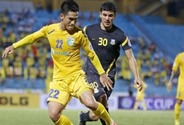 Nối gót V.Ninh Bình, Hà Nội T&T dừng chân tại AFC Cup