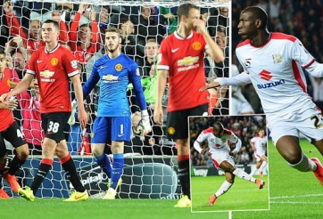 Nhận thất bại mất mặt, Man Utd dừng bước ở cúp Liên đoàn