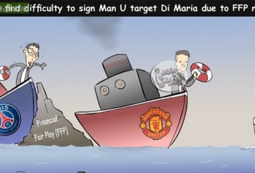 Chùm ảnh chế Di Maria tới MU, chia tay Real Madrid