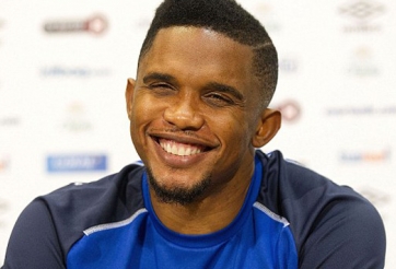 Đến Everton, Eto’o vẫn không quên nói về Mourinho