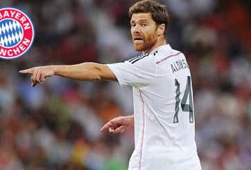 Xabi Alonso có thể rời Real gia nhập Bayern Munich
