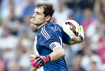 Casillas cán mốc tiếp theo trong sự nghiệp