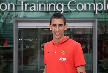 Van Gaal bóng gió về ngày ra sân của Di Maria