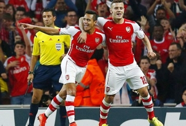 Arsenal 1-0 Besiktas: Sanchez ghi bàn đầu tiên cho Pháo thủ