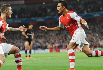Video clip bàn thắng: Arsenal 1-0 Besiktas (Play-off Cúp C1 2014/15)