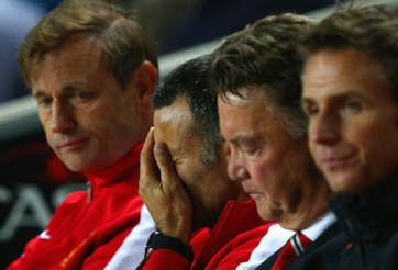 Van Gaal vẫn đang sống chung với 'ung nhọt'