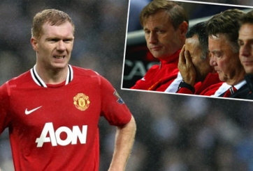 Scholes nói sự thật 'không ai dám' nói với Van Gaal