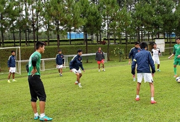 ĐT U19 tích cực chuẩn bị cho giải U19 Đông Nam Á