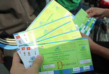 Giải U19 Đông Nam Á 2014: Điều chỉnh thời gian bàn giao vé