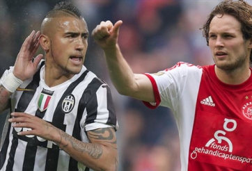 Man United ‘chốt’ giá mua Vidal và Blind, chuẩn bị tổng tấn công