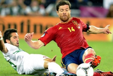Xabi Alonso chính thức chia tay đội tuyển Tây Ban Nha