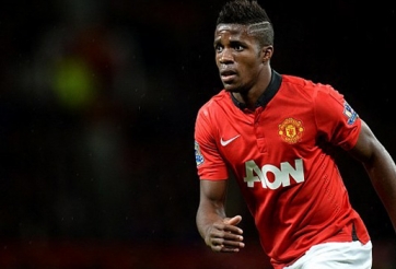 Để Wilfried Zaha ra đi, Man Utd thu về 1.5 triệu bảng
