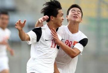 VIDEO: Những pha xử lý bóng đầy mê hoặc của Công Phượng - U19 Việt Nam