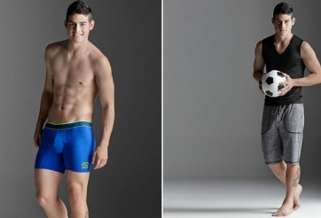 VIDEO: James Rodriguez hóa 'thiên thần' trong clip quảng cáo