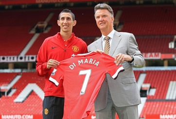 Angel Di Maria chính thức nhận áo số 7 của M.U