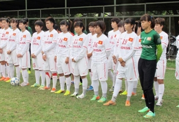 ĐT nữ Việt Nam sẽ đá giao hữu với tuyển nữ Trung Quốc