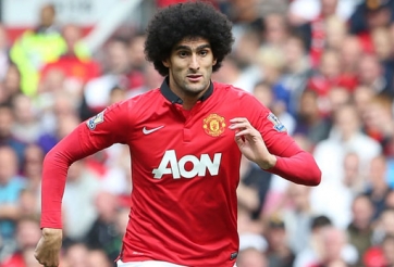 Tương lai của Marouane Fellaini đã được định đoạt