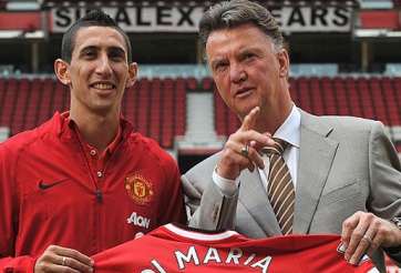 Van Gaal: Di Maria không phải 'phép màu' của Man Utd