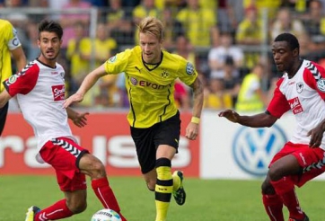 Video clip bàn thắng: FC Augsburg 2-3 Borussia Dortmund(vòng 2 Bundesliga 2014/15)