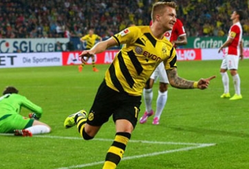 Marco Reus ghi bàn, Dortmund có 3 điểm đầu tiên tại Bundesliga