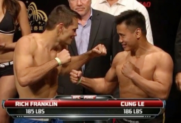 VIDEO: Chiến thắng vĩ đại nhất trong sự nghiệp của Cung Le vs Rich Franklin