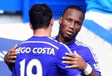 Diego Costa lập cú đúp, Chelsea đè bẹp Everton