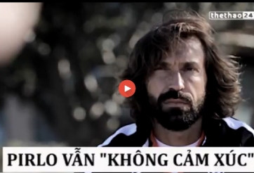 VIDEO: Adrea Pirlo có thực sự 'vô cảm' với người đẹp
