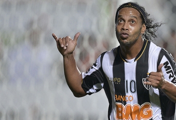Ronaldinho đàm phán đến Ấn Độ chơi bóng