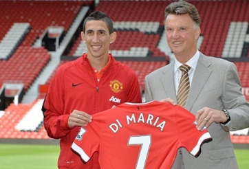 Hôm nay Di Maria ra mắt M.U: Chờ đợi gì từ 'Thiên thần'?