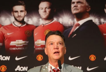 Lần đầu tiên Van Gaal đặt mục tiêu cụ thể cho Man Utd