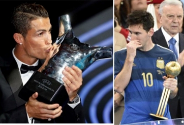 Ronaldo: Tôi sẽ bị tống tù nếu nói thật về Messi