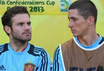 ĐT Tây Ban Nha chuẩn bị vòng loại Euro 2016: Torres và Mata bị gạch tên