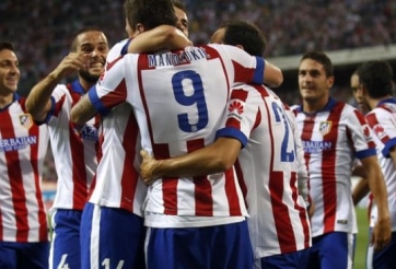 Video clip bàn thắng: Atletico 2-1 Eibar (Vòng 2 - VĐQG Tây ban Nha 2014/15)