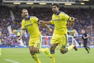 Video clip bàn thắng: Everton 3–6 Chelsea (Vòng 3 - Ngoại hạng Anh 2014/15)