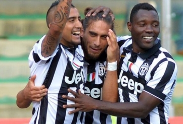 Video clip bàn thắng: Chievo 0-1 Juventus (Vòng 1 - VĐQG Italia 2014/15)