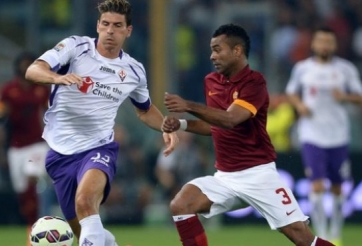 Video clip bàn thắng: Roma 2-0 Fiorentina (Vòng 1 - VĐQG Italia 2014/15)