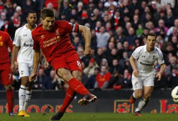 Video clip bàn thắng: Tottenham 0-3 Liverpool (vòng 3 - Ngoại Hạng Anh 2014/15)