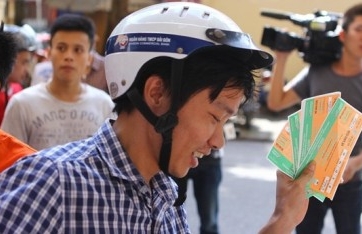 U19 Việt Nam tạo nên 'cơn sốt' vé ngay từ ngày đầu phát hành