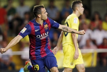 Villarreal 0-1 Barca: Thắng lợi nhọc nhằn