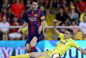 Video clip bàn thắng:  Villarreal 0-1 Barcelona (Vòng 2 - VĐQG Tây Ban Nha 2014/15)