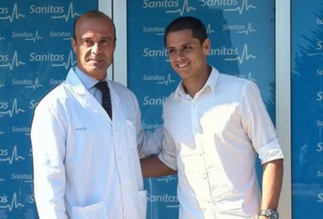 Chính thức: Chicharito gia nhập Real Madrid