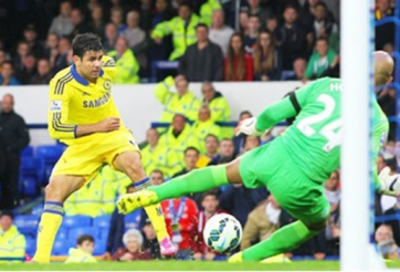 Người Anh chóng mặt với Diego Costa