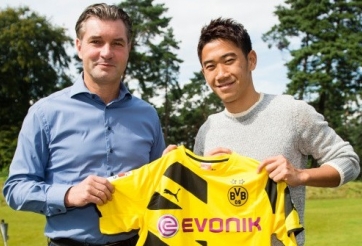 Hé lộ lý do Kagawa trở lại Dortmund