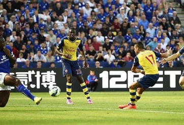 Alexis Sanchez tiếp tục nổ súng nhưng Arsenal vẫn không thể thắng