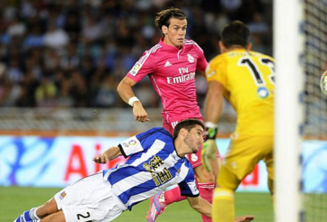 Video clip bàn thắng: Real Sociedad 4-2 Real Madrid (Vòng 2 - VĐQG Tây Ban Nha 2014/15)