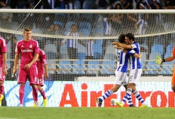 Sociedad 4-2 Real Madrid: Thua vì chủ quan